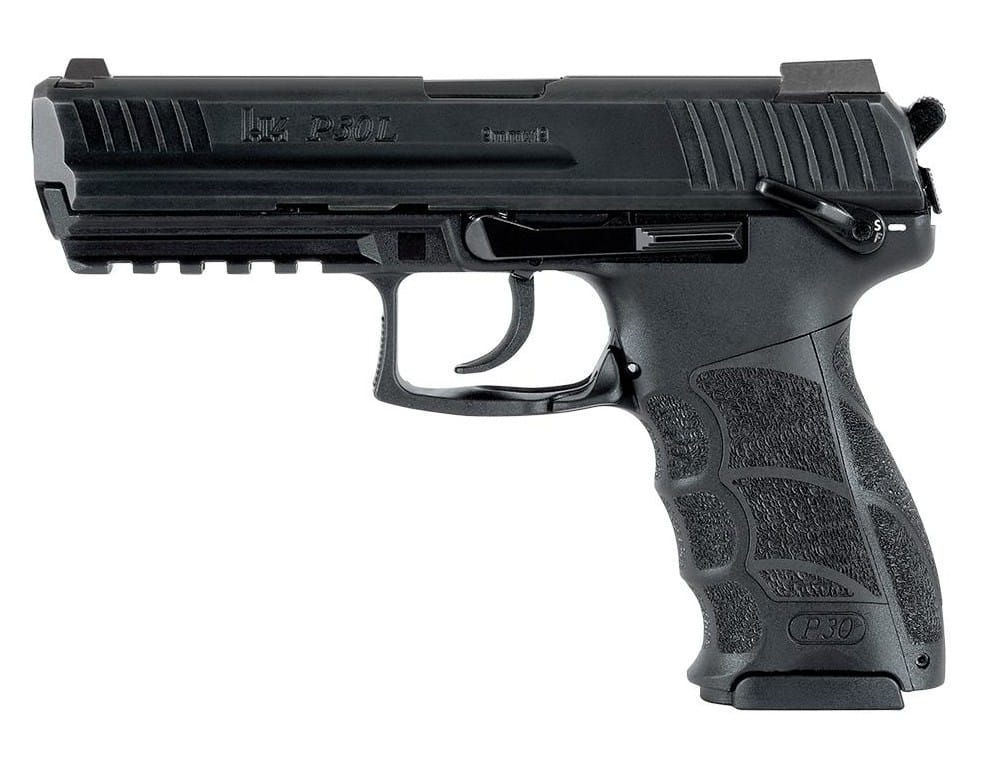 P30L V3 9mm 4.45" DA/SA NS Blk 1/17 1/20rd