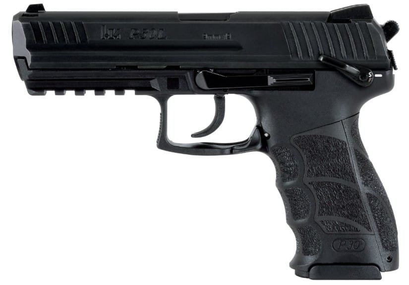 P30LS V3 9mm 4.45" DA/SA NS Blk 2/10rd
