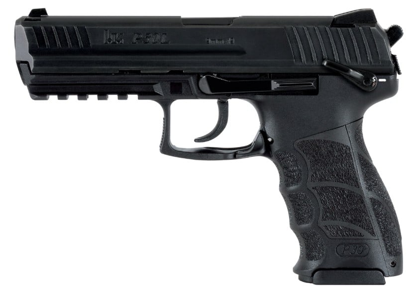 P30LS V3 9mm 4.45" DA/SA NS Blk 1/17 1/20rd