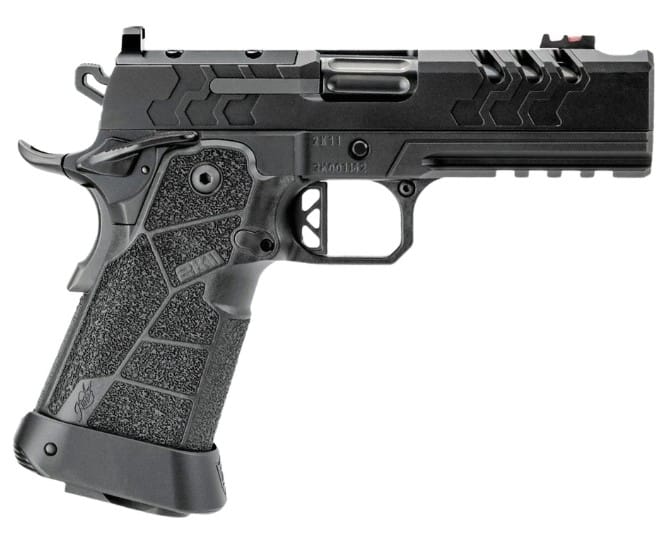 2k11 Pro Comp 9mm 4.25" OR Fxd Blk 2/19rd
