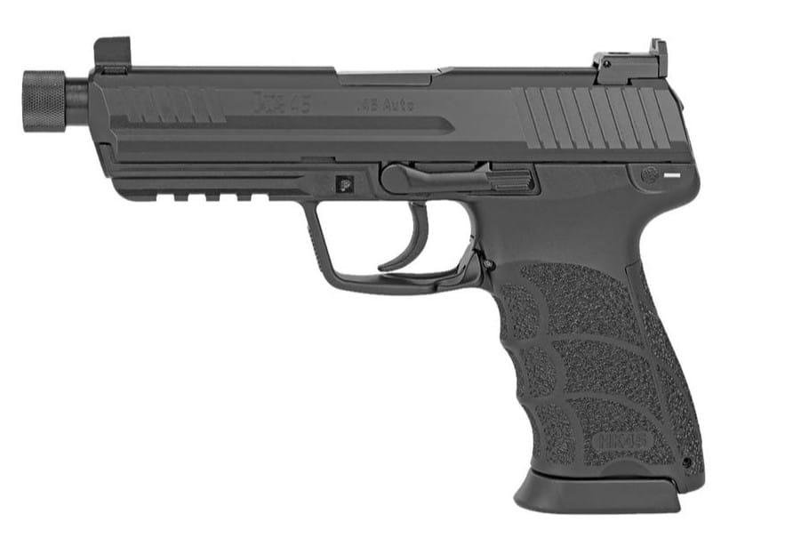 HK45 Tac V7 LEM 45ACP 5.20" TB NS 2/10rd