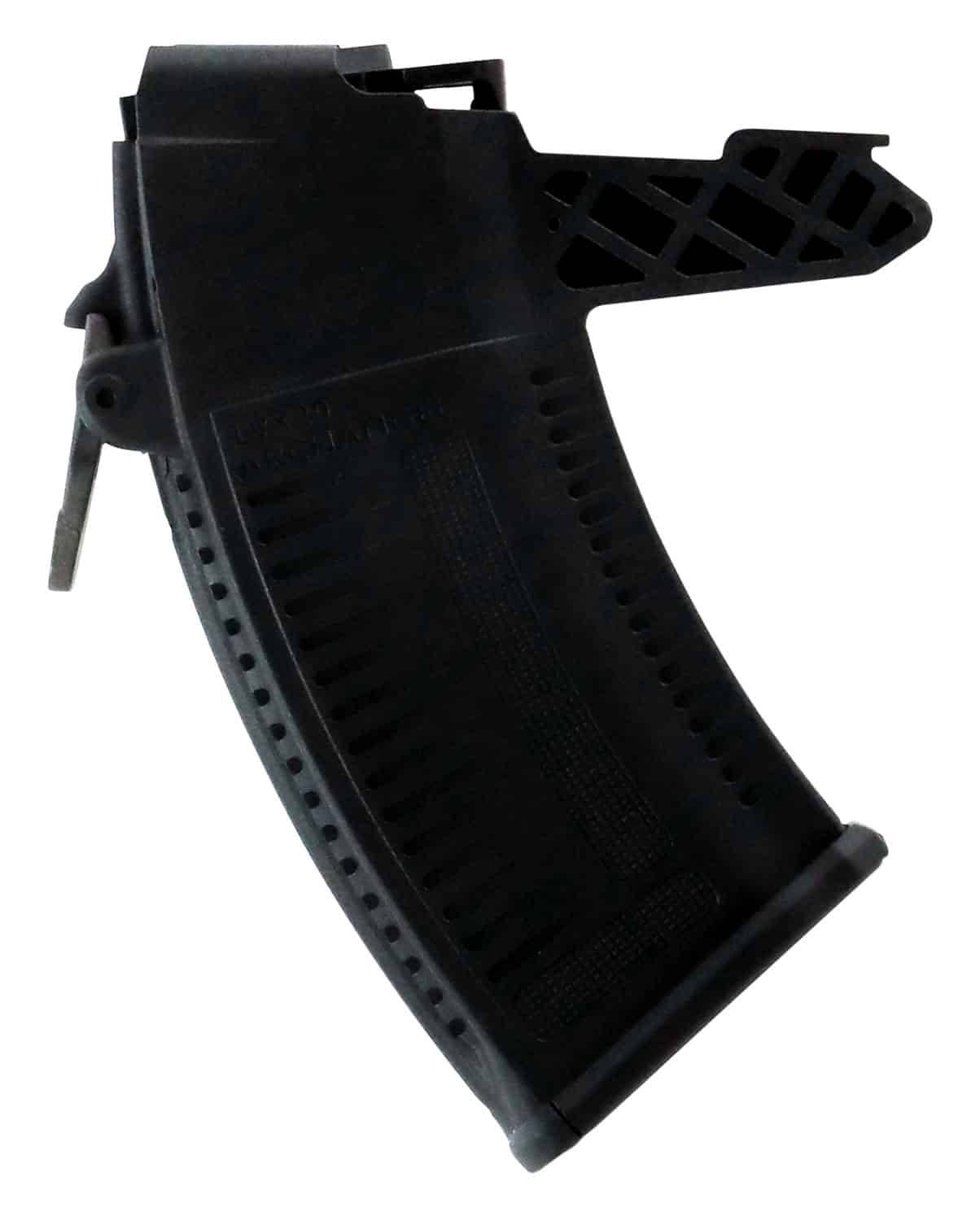 Archangel AALVX20 LVX 20rd 7.62x39mm Compatible w/ SKS Black Polymer w/ Lever Release