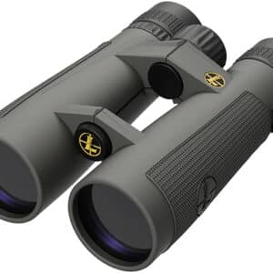 Leupold 175856 BX-5 Santiam HD 12x50mm Roof Prism Shadow Gray Armor Coated