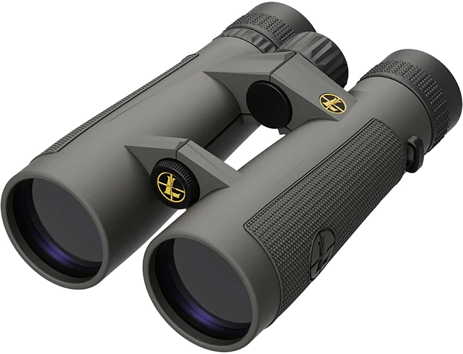 Leupold 175856 BX-5 Santiam HD 12x50mm Roof Prism Shadow Gray Armor Coated