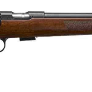 CZ-USA 02340 CZ 457 Varmint Full Size 22 LR 5+1 20.50" Black Nitride Heavy Barrel Black Nitride Steel Receiver Turkish Walnut Fixed Varmint-Style Stock Right Hand