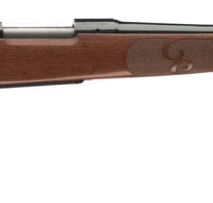 Winchester Guns 535201289 Model 70 Featherweight Compact 6.5 Creedmoor Caliber with 5+1 Capacity, 20" Barrel, Brushed Polish Blued Metal Finish & Satin Walnut Fixed Feather Checkered Stock Right Hand