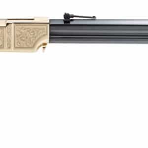 Henry H011D3 Original Deluxe 3rd Edition Full Size 44-40 Win 13+1 24.50" Blued Octagon Barrel, Brass Polished Brass Receiver, Fancy American Walnut Wood Stock Ambidextrous