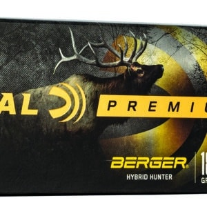Federal P300WSMBCH1 Premium 300WSM 185gr Berger Hybrid Hunter 20 Per Box/10 Case