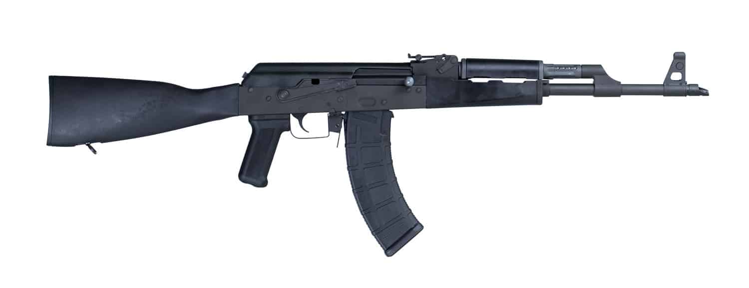 Century Arms RI3291N VSKA 7.62x39mm 30+1 16.25" Chrome Moly Steel Barrel w/Slant Compensator, Heat Treated Steel Carrier, Synthetic Stock, Black Polymer Grip, RAK-1 Trigger Group