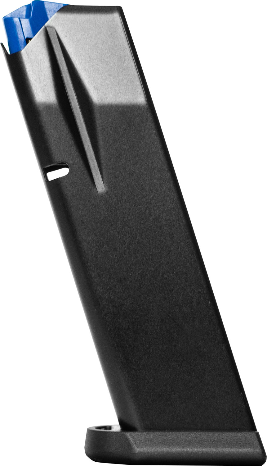 Mec-Gar MGCZCOMP15AFC CZ 15rd 9mm Luger, Fits CZ P-01/75 Compact/PCR Blued w/Anti-Friction Coating Carbon Steel