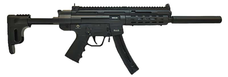 ATI GSG-16 CARB 22LR 16.25" BLKMLOK 22Rd