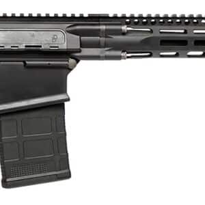 Daniel Defense 0215813210047 DD5 V4 7.62x51mm NATO 18" 20+1 Black Hard Coat Anodized Black Phosphate 6 Position w/SoftTouch Overmolding Stock Black Polymer Grip