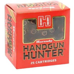 Hornady 9052 Handgun Hunter 357Mag 130gr Hornady MonoFlex 25 Per Box/10 Case