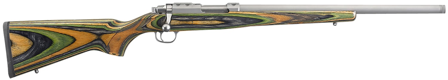 RUGER 77/17 17 HORNET RIFLE THREADED BARREL