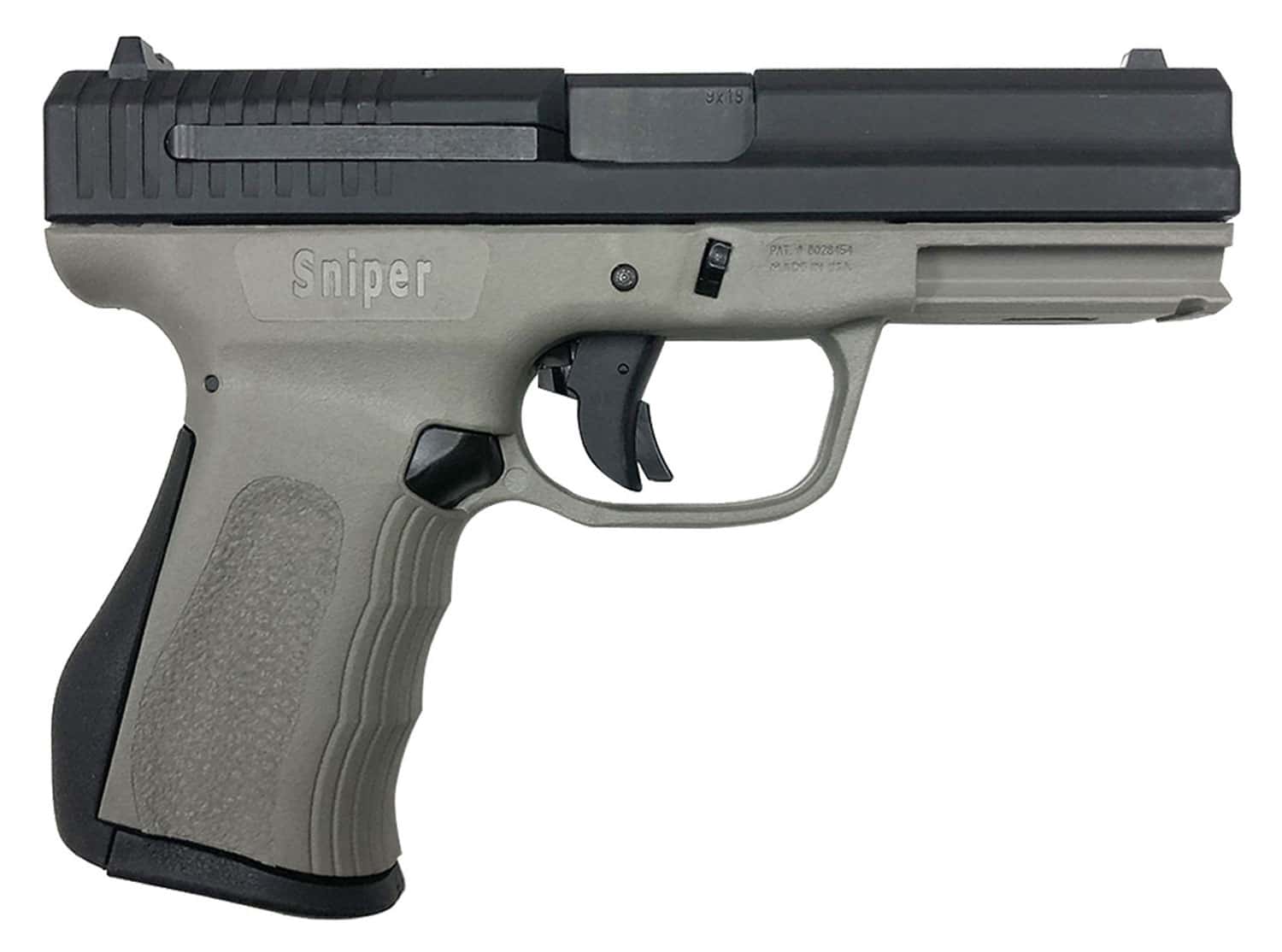 FMK G9C1G2PSS 9C1 G2 9mm Luger 14+1 4" Black Stainless Steel Barrel, Black Serrated Carbon Steel Slide, Dark Gray Polymer Frame w/Picatinny Rail, Black Backstrap Grip