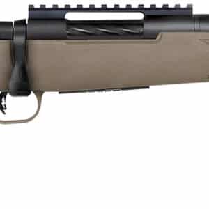 Mossberg 28051 Patriot 450 Bushmaster Caliber with 3+1 Capacity, 16.25" Threaded/Fluted Barrel, Matte Blued Metal Finish & Flat Dark Earth Synthetic Stock Right Hand (Full Size)