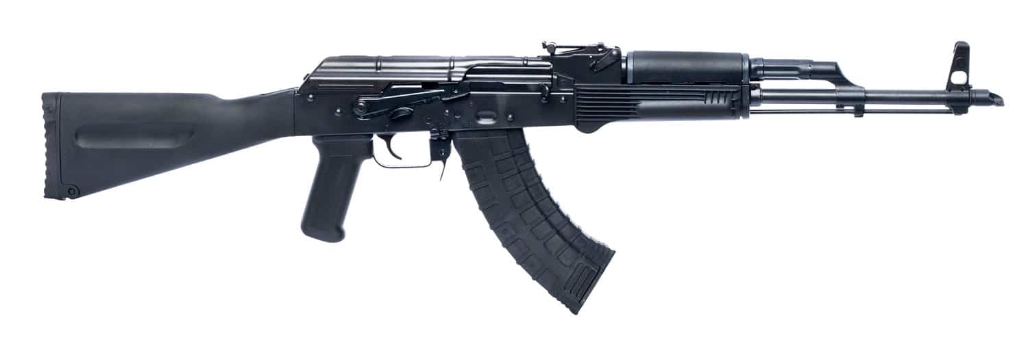 Riley Defense Inc RAK102 RAK 7.62x39mm 30+1 16.25" 4150 Nitride Barrel, Heat-Treated Mil-Spec Stamped Steel Receiver, Upper & Lower Handguards, Polymer Butt Stock w/Pistol Grip