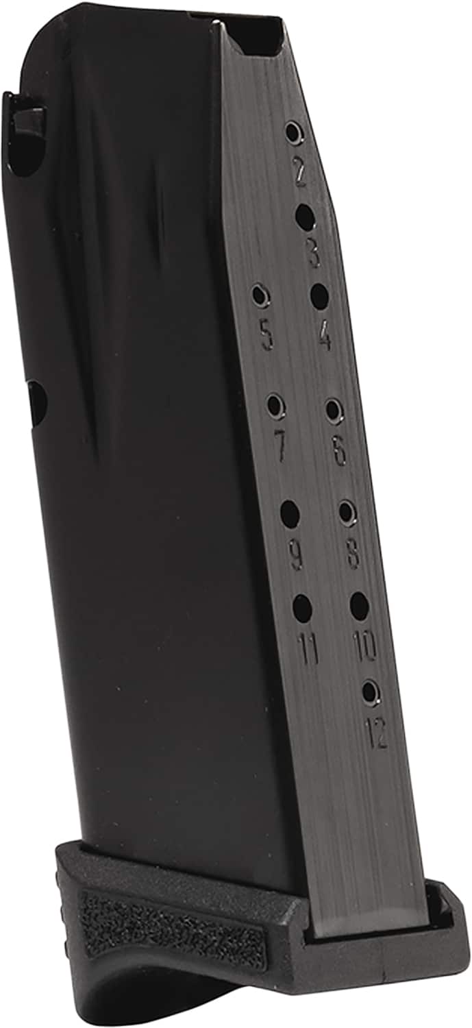 Canik MA902 TP9 12rd 9mm Luger Fits Canik TP9 Elite SC Black Metal