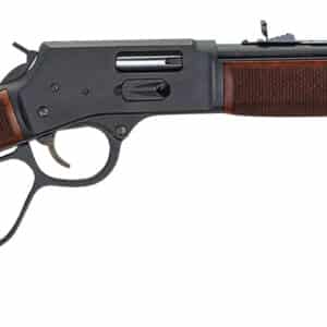 Henry H012GMR Big Boy Side Gate Full Size 38 Special/357 Mag 7+1 16.50" Blued Steel Barrel, Blued Steel Receiver, American Walnut Stock Right Hand