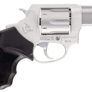 Taurus 2-85629UL 856 Ultra-Lite *CA Compliant 38 Special 6rd 2" Matte Stainless Steel Black Rubber Grip