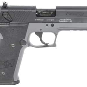 GSG GERG2210FFS FireFly 22 LR 10+1 4" Black Serrated Slide, Smoke Zinc Alloy w/Accessory Rail Frame, Black Polymer Grip