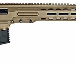 Barrett 18479 MRAD 338 Lapua Mag 26" 10+1 Flat Dark Earth Cerakote Flat Dark Earth Folding with Adjustable LOP Stock Black Polymer Grip Right Hand