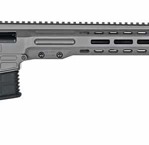 Barrett 18480 MRAD 338 Lapua Mag 26" 10+1 Gray Gray Folding with Adjustable LOP Stock Black Polymer Grip Right Hand