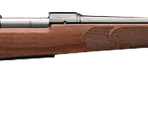 Winchester Guns 535200294 Model 70 Featherweight 6.5 PRC 3+1 24" Brushed Polish Blued Satin Walnut Stock Right Hand (Full Size) No Sights