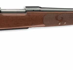 Winchester Guns 535201294 Model 70 Featherweight Compact 6.5 PRC 3+1 20" Brushed Polish Blued Satin Walnut Stock Right Hand (Full Size) No Sights