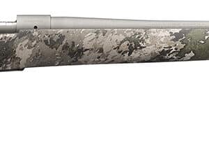 Winchester Guns 535244229 Model 70 Extreme 264 Win Mag 3+1 26" MB Tungsten Gray Cerakote TrueTimber VSX Fixed Bell & Carlson Stock Right Hand (Full Size) No Sights