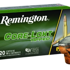 Remington Ammunition 29021 Core-Lokt Tipped 7mmRemMag 150gr Core-Lokt Tipped 20 Per Box/10 Case