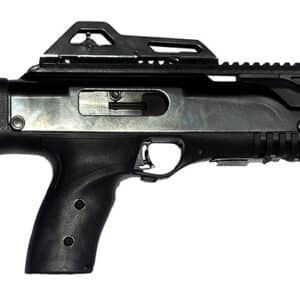 Hi-Point 995TSNTB 995TS Carbine 9mm Luger Caliber with 16.50" Barrel, 10+1 Capacity, Black Metal Finish, Black All Weather Molded Stock & Black Polymer Grip Right Hand