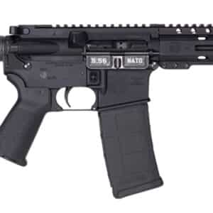 Diamondback DB1915K001 DB15 5.56x45mm NATO 30+1 10" Black Nitride Threaded Barrel, M-LOK Handguard, Black Aluminum Picatinny Rail Receiver, Black Buffer Tube, Black Magpul Grip, Right Hand