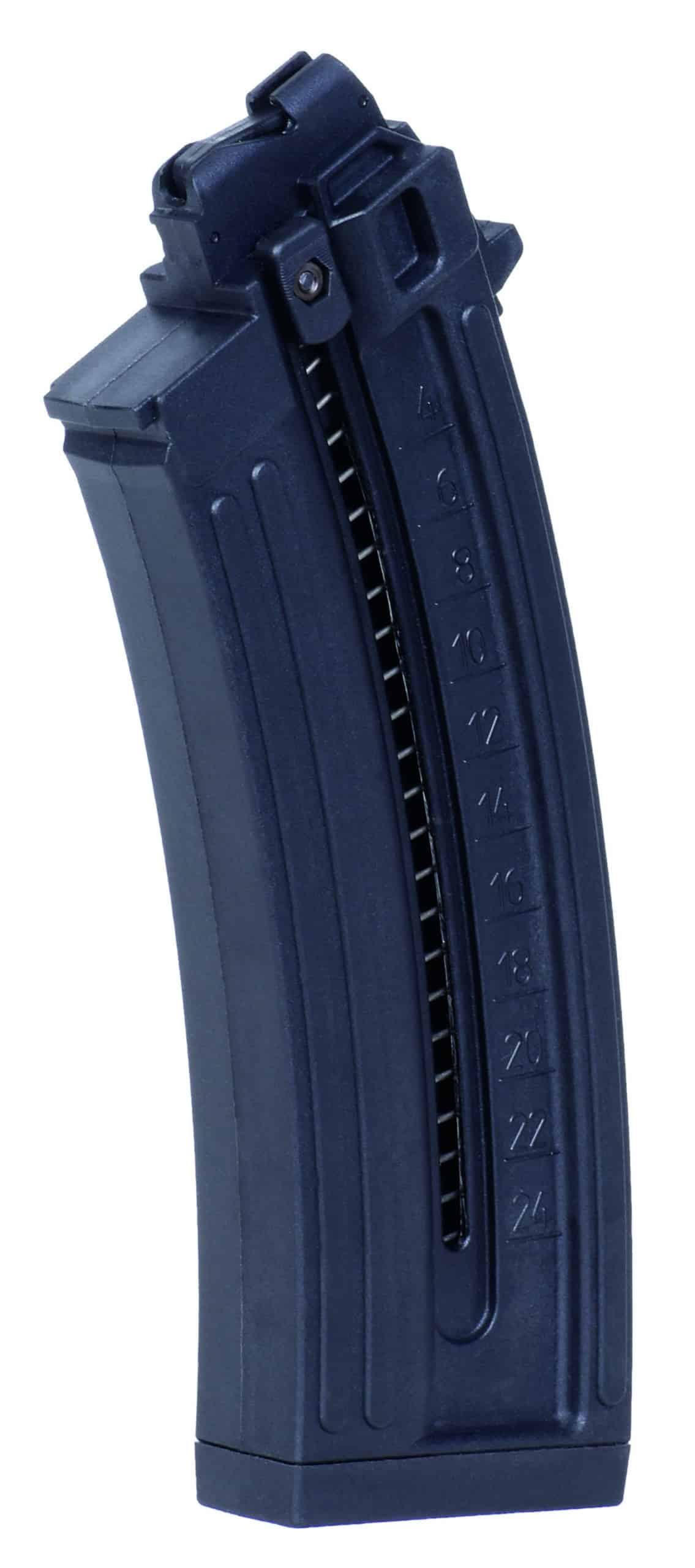 Mauser Rimfire 4070002 AK-47 24rd 22 LR Black Polymer