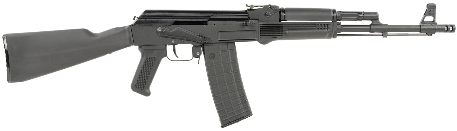 Arsenal SAM567 SAM5 5.56x45mm NATO 30+ 16.30" Barrel, Matte Black Finish, Fixed Synthetic Stock & Polymer Grip, Fime Enhanced Fire Control Group