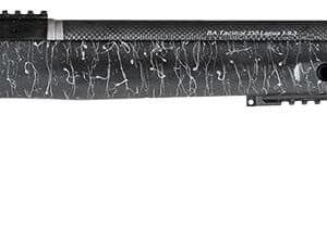 Christensen Arms 8010400300 BA Tactical Long Range 338 Lapua Mag 3+1 27" Carbon Fiber Barrel, Black Nitride Finish, Black with Gray Webbing Stock