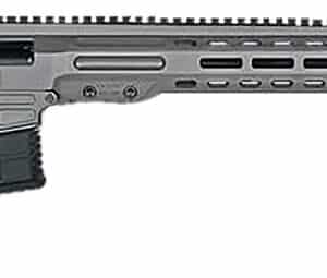 Barrett 18501 MRAD 300 PRC Caliber 26" 10+1, Tungsten Gray Rec & Folding Stock, Black Magpul Grip