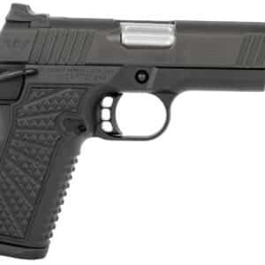 Wilson Combat SFT9CM42A SFT9 9mm Luger 15+1 (2) 4.25" Stainless, Black, Beavertail Frame, Integrated Grips, Fiber Optic Sights, Ambi Safety