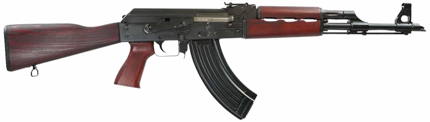 Zastava Arms Usa ZR7762SR ZPAPM70 7.62x39mm 30+1 16.30" Black Chrome Lined Steel Barrel, Black Serbian Red Wood Handguard, Serbian Red Wood Fixed Stock, Serbian Red Wood Grip