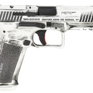 Canik HG5636ADN Mete SFT 9mm Luger 18+1(2) 4.46" Barrel, Serrated Optic Cut Slide, Polymer Frame w/Picatinny Accessory Rail & Beavertail, Speed loader and IWB/OWB Holster.