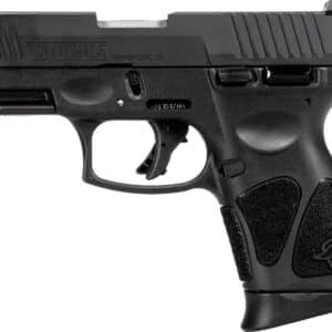 Taurus 1G3C4031 G3C Compact Frame 40 S&W 10+1 3.26" Matte Stainless Steel Barrel, Matte Black Tenifer Serrated Steel Slide, Black Polymer Frame w/Picatinny Rai,l Black Polymer Grip, Right Hand