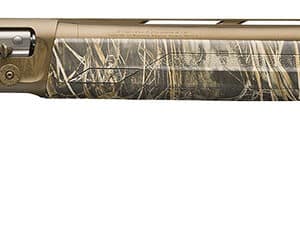 Browning 0119112005 A5 Wicked Wing 12 Gauge 26" Barrel 3.5" 4+1, Burnt Bronze Cerakote/Rec, Realtree Max-7 Camo Synthetic Stock With Close Radius Pistol Grip