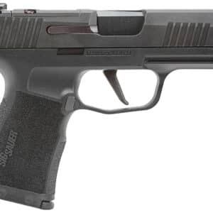 Sig Sauer 365XL9BXR3P10 P365XL 9mm Luger 10+1 3.70" Black Barrel, Black Nitron Optic Ready/Serrated SS Slide, Black SS Frame w/Beavertail & Black Polymer Grips