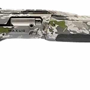 Browning 011753321 Maxus II 12 Gauge 3" 4+1 22" Fully Rifled Barrel, Ovix Camo, Synthetic Furniture with Overmolded Grip Panels, Weaver Style Scope Mount