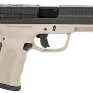 FMK FMKG49TG G3 9mm Luger 14+1 4" Stainless Steel Barrel, Black Optic Cut/Serrated Carbon Steel Slide, Titanium Gray Polymer Frame w/Picatinny Rail, Black Backstrap Grip
