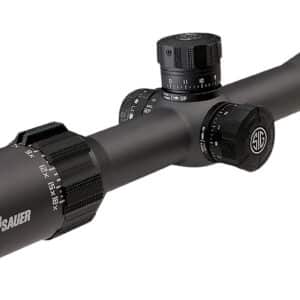 Sig Sauer Electro-Optics SOTD63112 Tango-DMR Black 3-18x44mm, 34mm Tube Illuminated MRAD Milling 2.0 Reticle