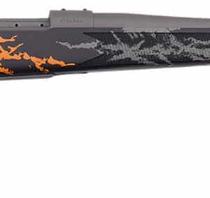 Weatherby VYH7M8RR2B Vanguard Compact Hunter 7mm-08 Rem 5+1 20", Tungsten Gray Barrel/Rec, Black w/Gray & Orange Sponge Accents Monte Carlo Stock, Accubrake Muzzle Brake
