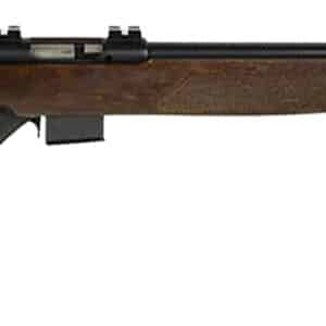 Rossi RB22W2111WD RB22 Full Size 22 WMR 5+1 21" Blued Steel Barrel, Blued Weaver Scope Mount Steel Receiver, Hardwood Monte Carlo Stock