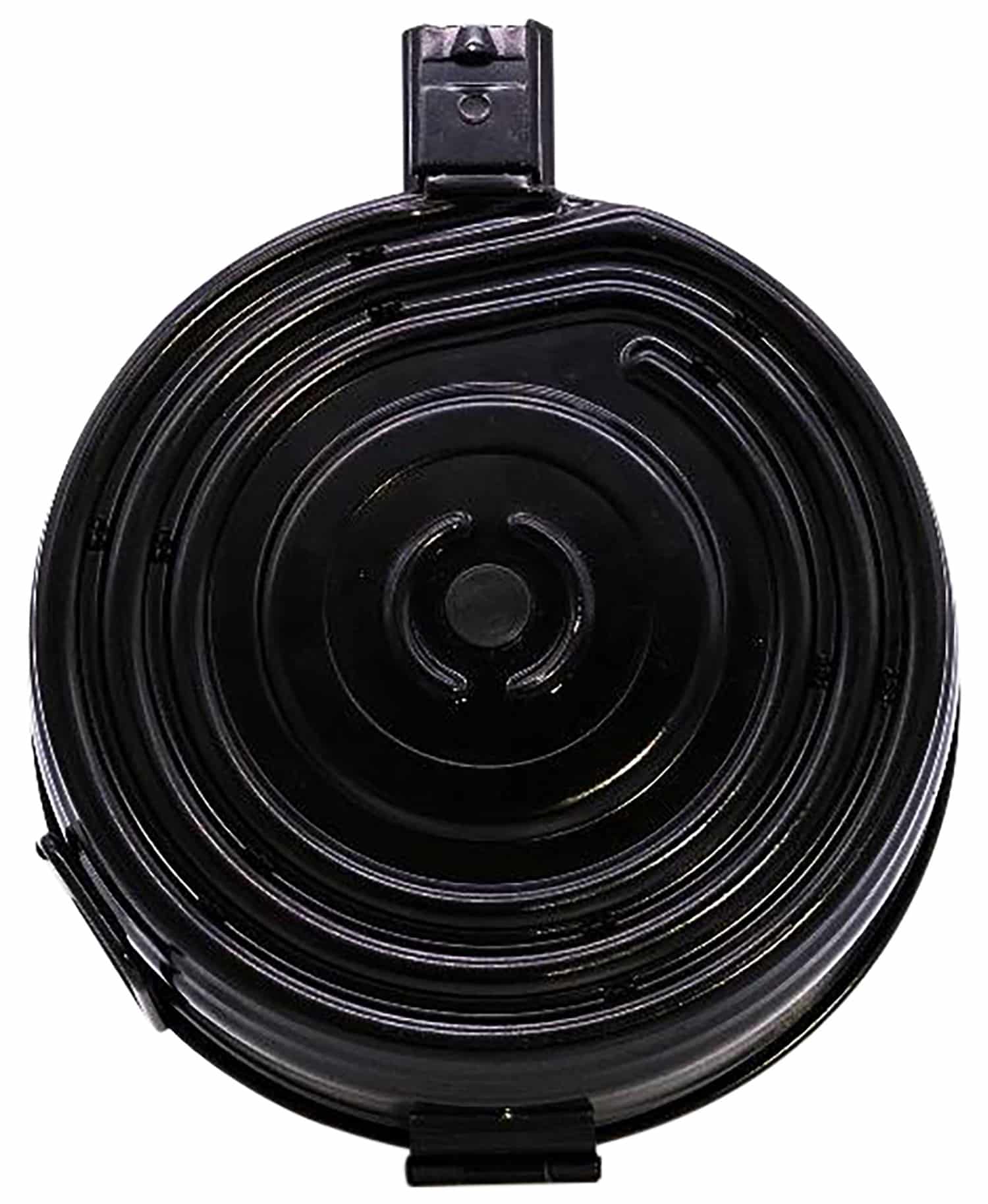 Kci Usa Inc KCIMZ004S AK-47 75rd Drum 7.62x39mm Black Steel Fits AK-47/AKM Platform