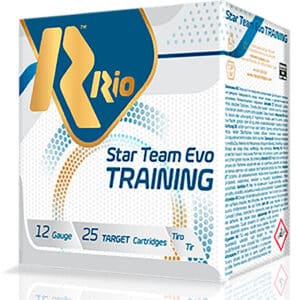 Rio Ammunition STT32X75 Star Team EVO 12Gauge 2.75" 1 1/8oz 7.5Shot 25 Per Box/10 Case